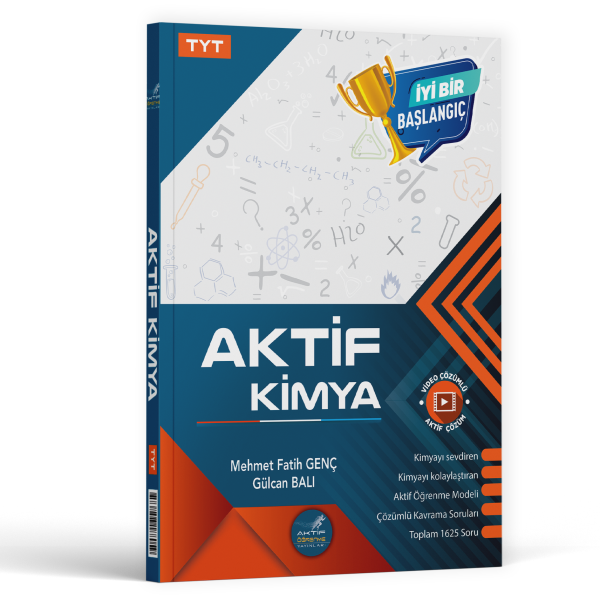 AKTİF TYT 0 DAN BAŞLAYANLARA KİMYA - 2025-26